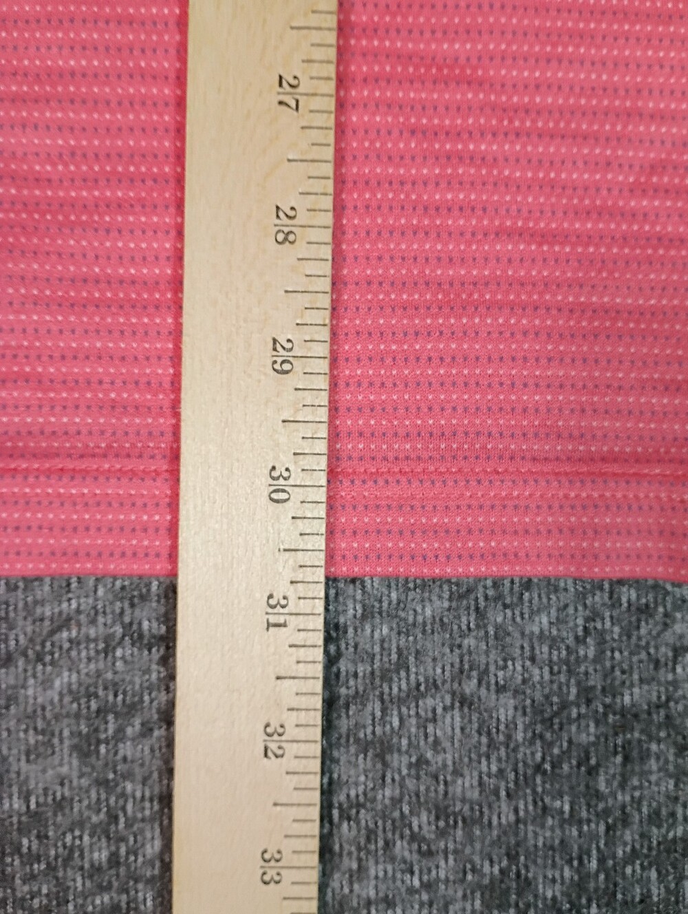 Peter Millar Golf Polo Shirt Mens XL Pink Double Mercerized Cotton Korea Luxury - Picture 11 of 12